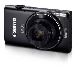 Máy ảnh Canon Digital IXUS 255 HS, Màu đen